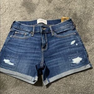 Abercrombie Kids jean shorts